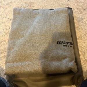 ESSENTIALS Sweatshirt “Dark Oatmeal” 19SU – Large BNWT